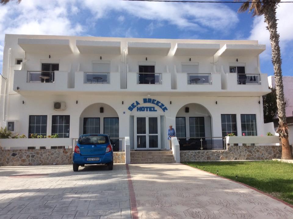Sea Breeze Hotel Mastichari  Luaran gambar